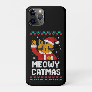 Meowy Catmas Case-Mate iPhone Case