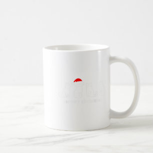 Meowy Catmas Cat Christmas Cute Kitten Cats Santa  Coffee Mug