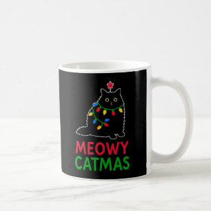 Meowy Catmas Coffee Mug