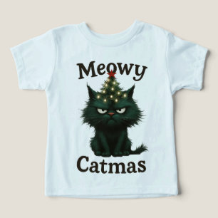 Meowy Catmas Moody cat