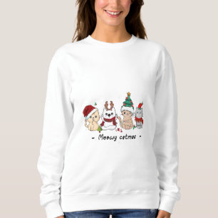 Meowy Catmas Sweatshirt