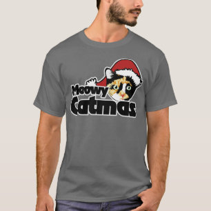 Meowy Catmas T-Shirt