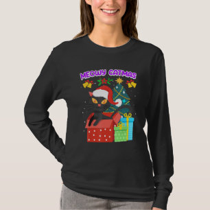 Meowy Catmas T-Shirt