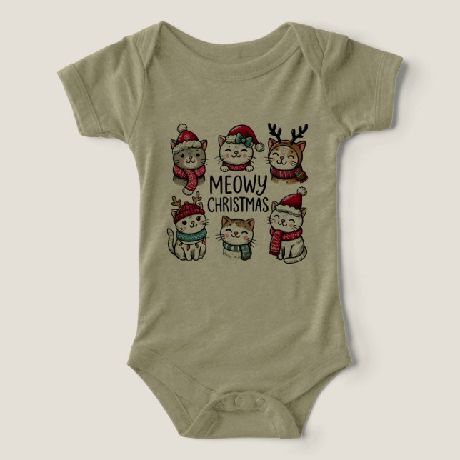 Meowy Christmas (Design Front)