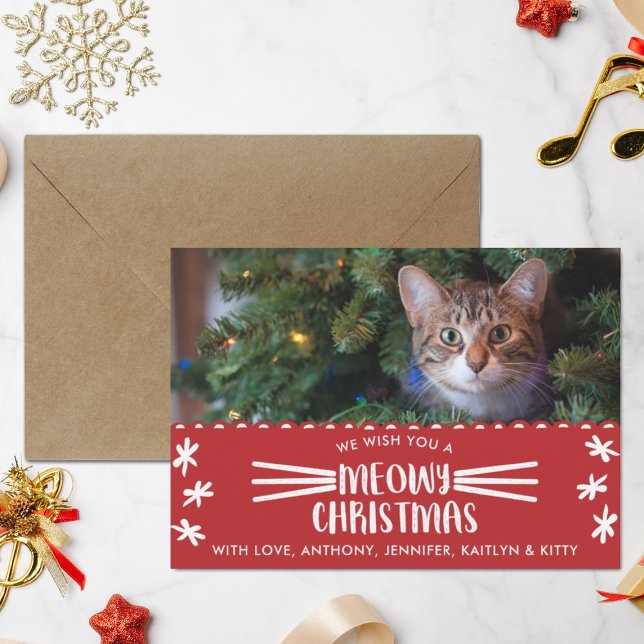 Meowy Christmas | Cat Holiday Photo (Creator Uploaded)