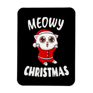 Meowy Christmas - Christmas 2022 Magnet