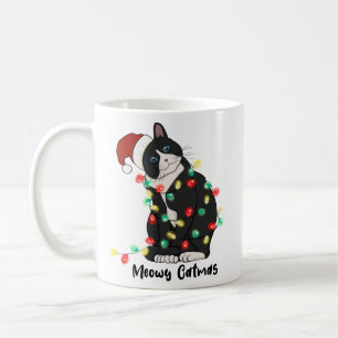 Meowy Christmas Coffee Mug