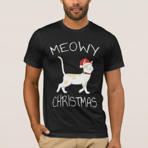 Meowy Christmas - Funny Christmas 2022 T-Shirt