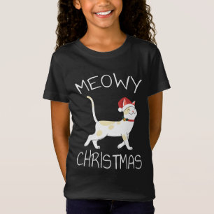 Meowy Christmas - Funny Christmas 2022     T-Shirt
