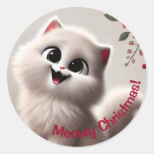 Meowy Christmas Holiday