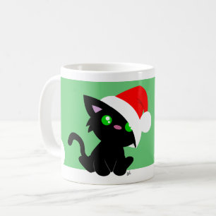 Meowy Christmas Kitty Mug