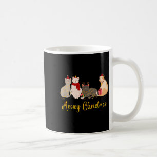 Meowy Christmas - Merry Christmas For Cat Lovers  Coffee Mug