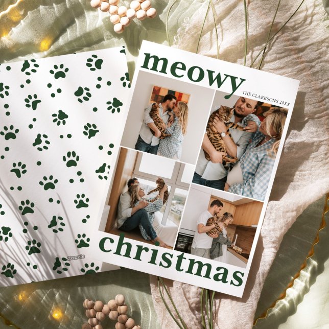 Meowy Christmas Modern Pet Holiday (Creator Uploaded)