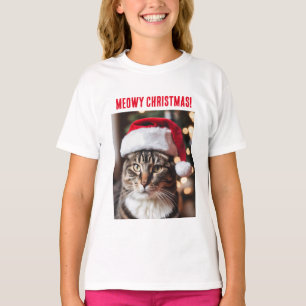 Meowy Christmas! T-Shirt