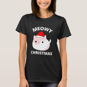 Meowy Christmas T-Shirt