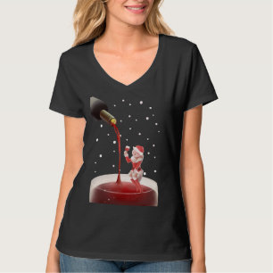 Meowy Christmas Toast T-Shirt