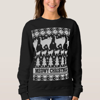 Meowy Christmas - Ugly Christmas Tshirt