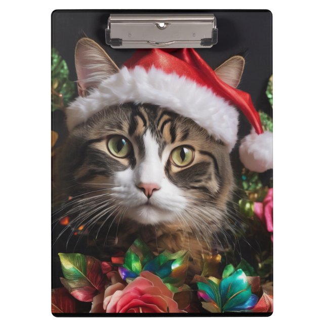  Meowy  Clipboard (Front)