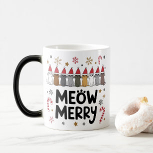 Meowy Merry Catmas Mug