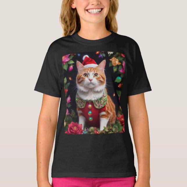 Meowy  T-Shirt (Front)