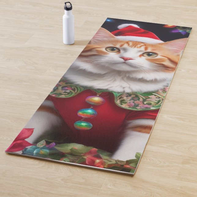 Meowy  Yoga Mat (In Situ)