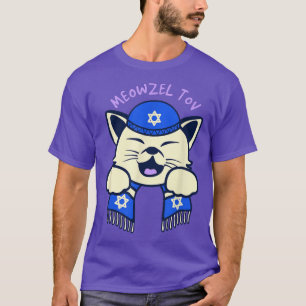 Meowzel Tov Cat T-Shirt