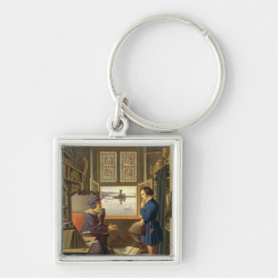 Mephisto and the Student, 1828 Key Ring