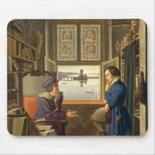 Mephisto and the Student, 1828 Mouse Pad