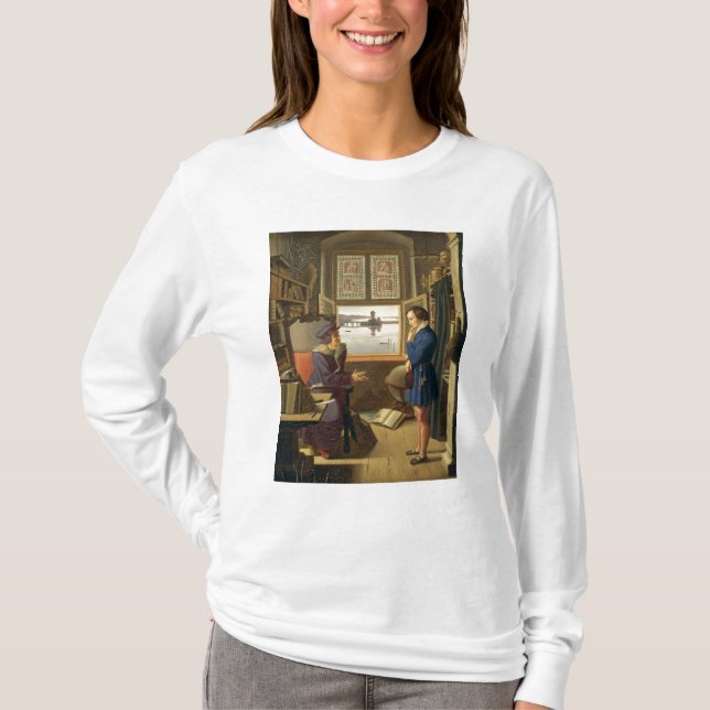 Mephisto and the Student, 1828 T-Shirt (Front)