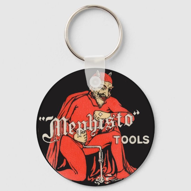 Mephisto Tools Key Ring (Front)