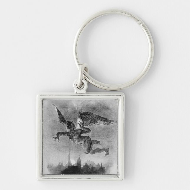 Mephistopheles' Prologue in the Sky Key Ring (Front)