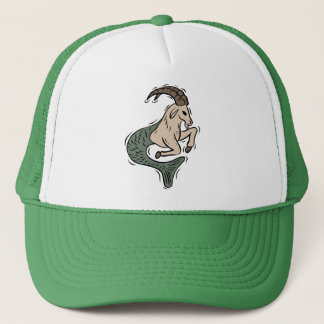 Mer-goat Trucker Hat