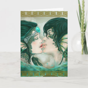mer kisses card