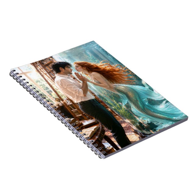 Mer-Made For You Notebook (Right Side)