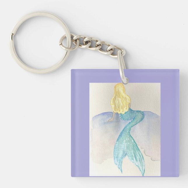 Mer-mazing Mermaid Key Ring (Front)