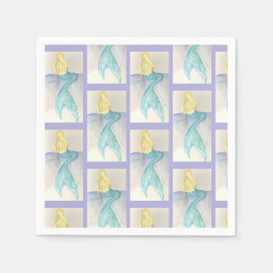 Mer-mazing Mermaid Napkin