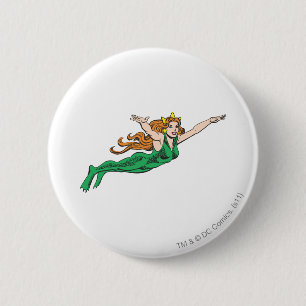 Mera Soars 6 Cm Round Badge