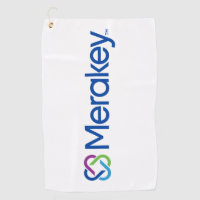 Merakey Logo Golf Towel