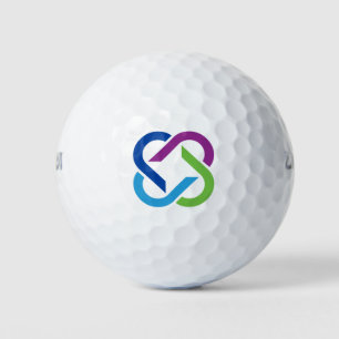 Merakey Logo Icon Golf Balls