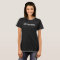 Merakey Logo Women's Black T-Shirt