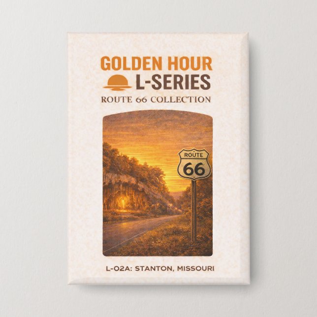 Meramec Caverns Route 66 Golden Hour Missouri (Front)