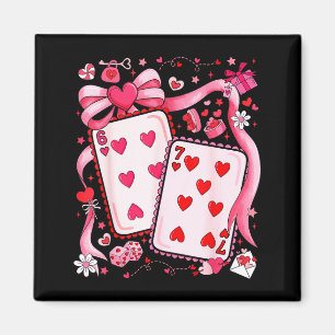 Meranian Dog Red Truck Christmas Tree Santa Ugly X Magnet