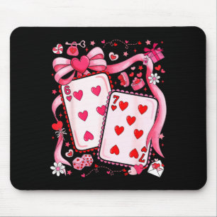 Meranian Dog Red Truck Christmas Tree Santa Ugly X Mouse Pad