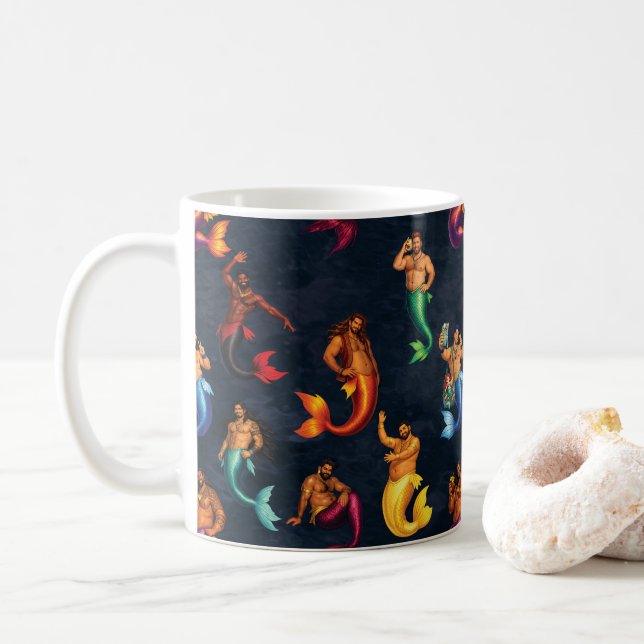 Merbear Lagoon Coffee Mug (With Donut)