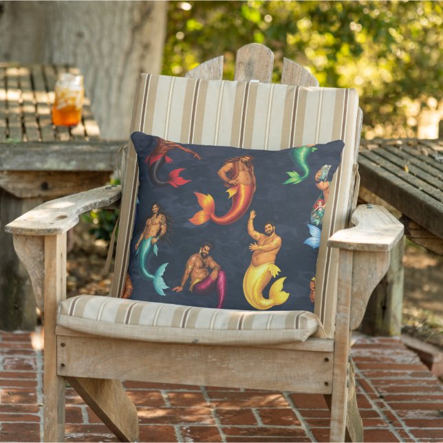 Merbear Lagoon Cushion (Chair)