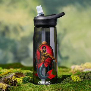 Merbear Lagoon - Kwame Nsu Water Bottle