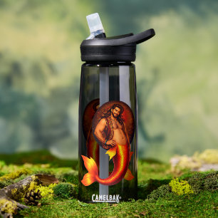 Merbear Lagoon - Mateo del Mar Water Bottle