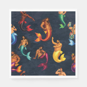 Merbear Lagoon Napkin