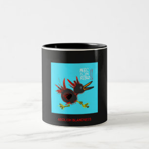 MERC IS IN RETRO 11 oz. two-tone mug