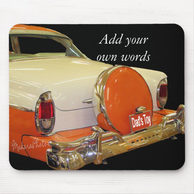 Merc Mousepad-customise Mouse Pad (Front)